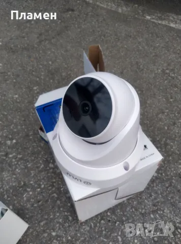 КУПОЛНА WIFI SMART  КАМЕРА  LYLU ЗА ВИДЕОНАБЛЮДЕНИЕ 5MPX – ВЪТРЕШНА, снимка 3 - Камери - 48871148