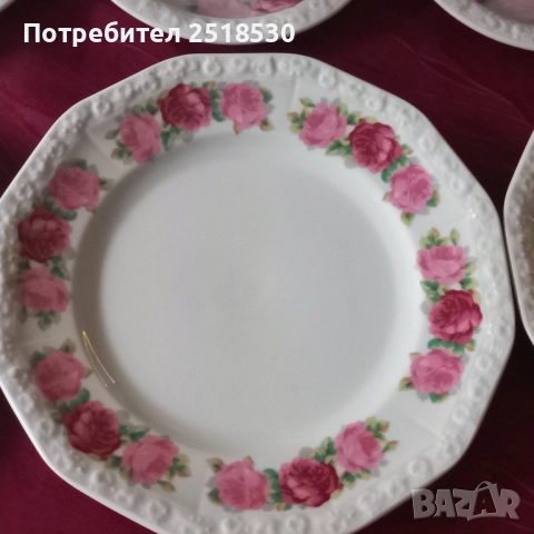 Rosenthal classic rose , снимка 5 - Антикварни и старинни предмети - 52122417