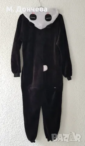 Гащеризон пижама Панда размер S / 12-14 години, снимка 4 - Други - 47347787