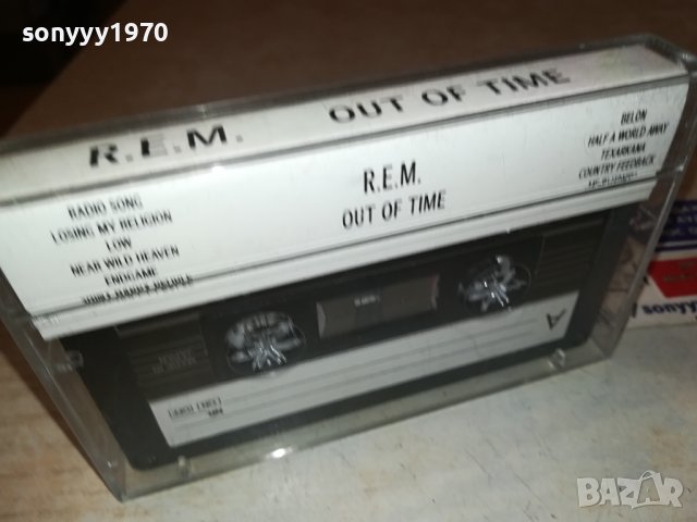 R.E.M. DENON-КАСЕТА 1710231555, снимка 7 - Аудио касети - 42610042