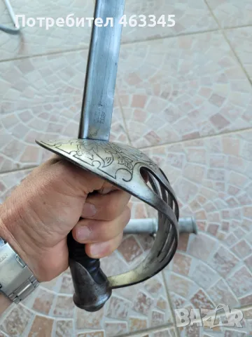 Сабя, палаш, ятаган каракулак, нож, снимка 9 - Антикварни и старинни предмети - 50131913