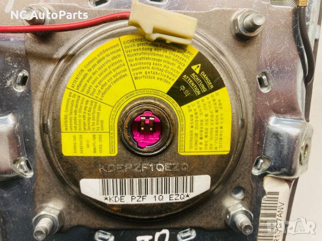 Волан Air Bag за Kia Киа Соренто 569103E010CQ 2005, снимка 6 - Части - 42662969