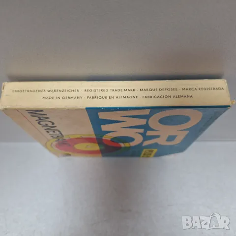 Магнетофонна ролка с лента ORWO TYP120 540m, снимка 12 - Аудио касети - 49712199