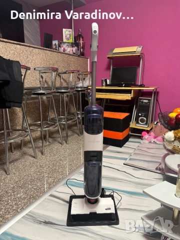 Вертикална прахосмукачка Roborock Dyad, снимка 7 - Други стоки за дома - 52331252