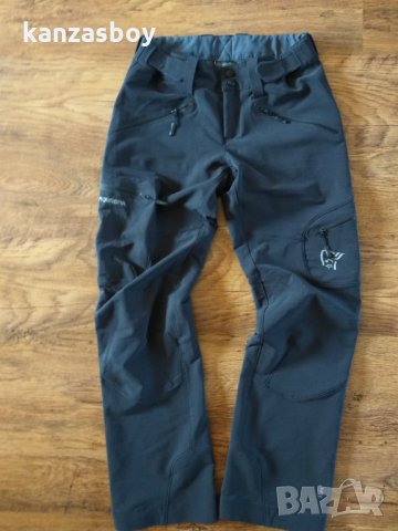 norrona svalbard flex1 pants 7718/caviar - страхотни дамски панталони КАТО НОВИ, снимка 4 - Спортни екипи - 34541779