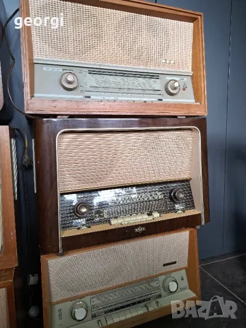 колекция ретро лампови радиа, снимка 5 - Колекции - 50234756