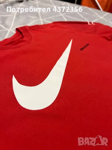 Мъжка тениска Nike Swoosh, снимка 2 - Тениски - 53358662