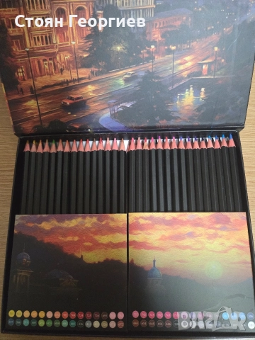 Комплект от 60 цветни молива на марката Craft Sensations., снимка 3 - Други - 52795002