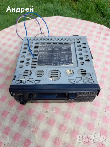 Стар радиокасетофон Aiwa #2, снимка 3 - Антикварни и старинни предмети - 36632019