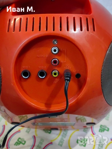 Кареоке машина , снимка 3 - CD дискове - 52612304