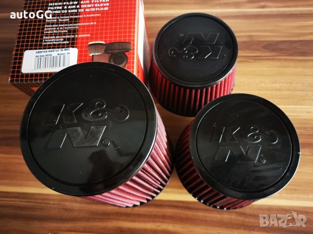 Спортен филтър конусен K&N два размера , снимка 3 - Аксесоари и консумативи - 31676877