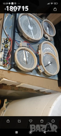 Силова платка за плот за вграждане Baumatic, снимка 2 - Печки, фурни - 54025088