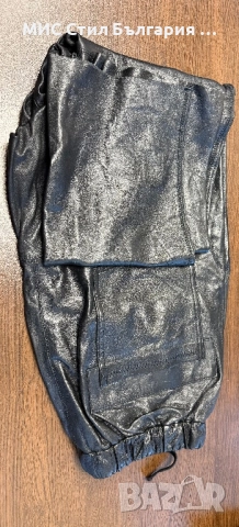 Кожен панталон, снимка 2 - Панталони - 52936712