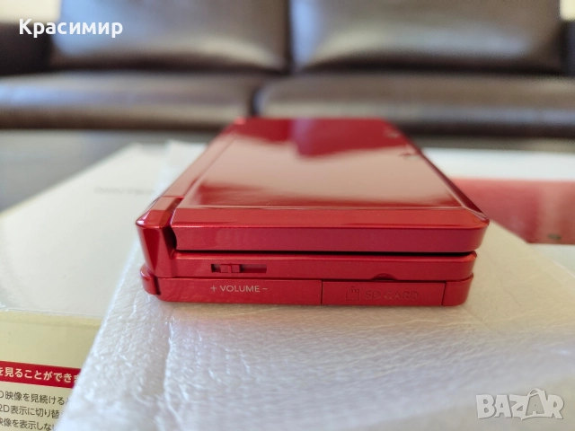 Nintendo 3DS Metallic Red, снимка 11 - Nintendo конзоли - 52885528