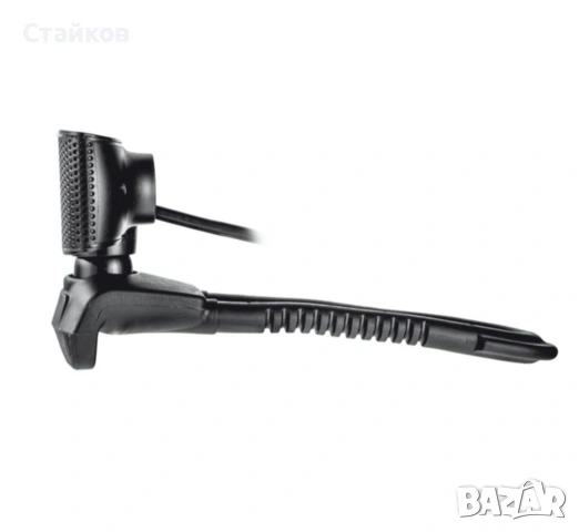 Уеб камера Trust Trino 18679, HD, микрофон, USB, черна , снимка 5 - Слушалки за компютър - 53227154