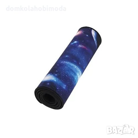 Подложка за мишка космос, 90x30x3 cm/ Синтетична гума и текстил, снимка 3 - Клавиатури и мишки - 40659847