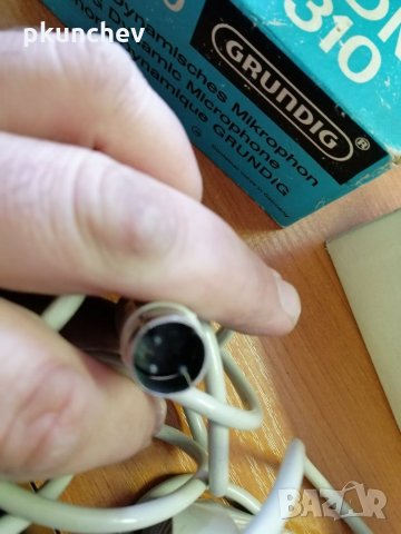 Ретро микрофон GRINDING GDM 310, снимка 3 - Микрофони - 35384536