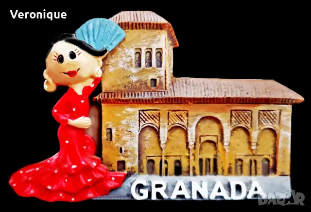 Магнити за хладилник от Испания, снимка 6 - Колекции - 19766402