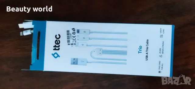 Кабел за телефон Xiaomi , снимка 5 - Резервни части за телефони - 49700735