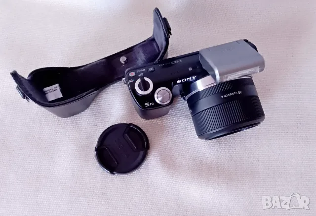 Sony 5N - на под 4000 кадъра, снимка 5 - Фотоапарати - 55986318
