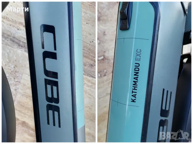 Електрически Cube Kathmandu EXC*750ватта*Bosch Смарт Система*2200км*Като Ново*Лед Светлини, снимка 5 - Велосипеди - 48911983