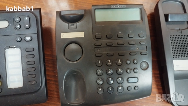 Стационарни телефони телефони Alcatel , снимка 5 - Стационарни телефони и факсове - 53239141