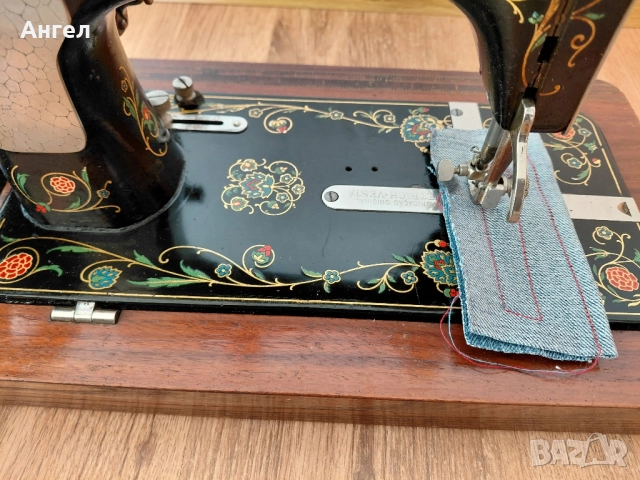 Стара шевна машина , снимка 10 - Други инструменти - 42255927