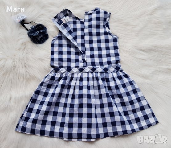 Детска рокля 7-8 години, снимка 5 - Детски рокли и поли - 29680794