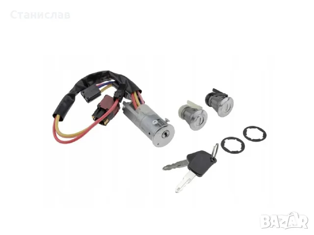 Комплект за запалване и патронник с ключове за Peugeot 206 – 4162.P0