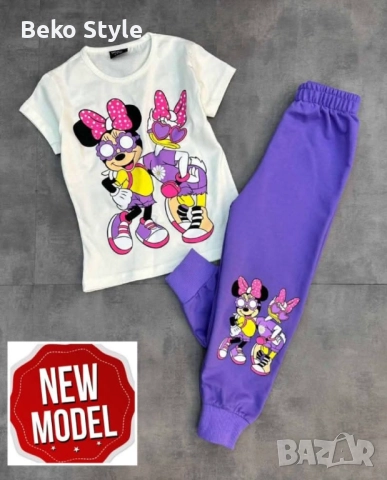 Детски комплект с Мики Маус