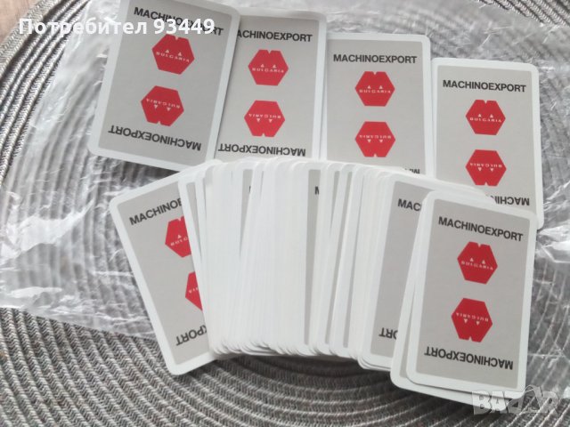 СЕРВИЗ ЗА КАФЕ и КАРТИ -МАШИНО ЕКСПОРТ, снимка 7 - Антикварни и старинни предмети - 20902812