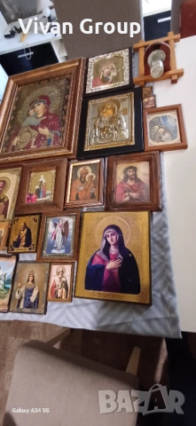 20 броя икони , снимка 3 - Икони - 53131700