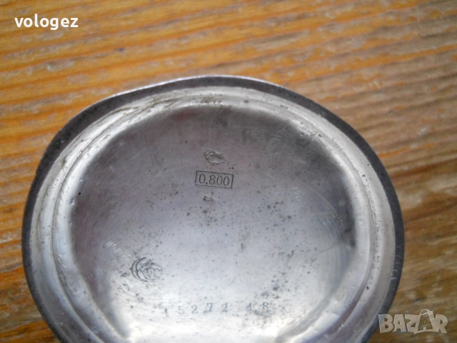 Старинни джобни часовници - работещи, снимка 10 - Антикварни и старинни предмети - 49413776