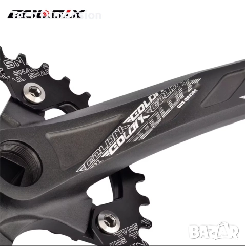 Курбели 1x 34T Narrow Wide плоча, снимка 6 - Части за велосипеди - 52756257