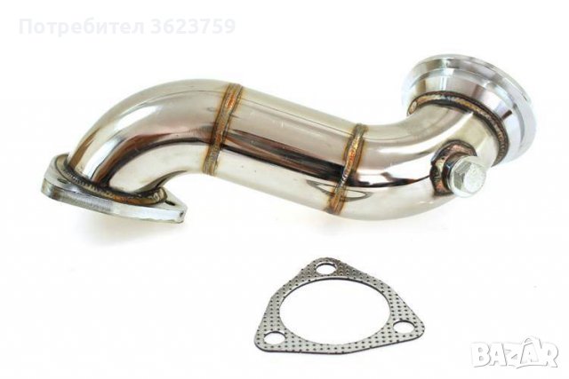 Downpipe Opel Astra G H opc 2.0