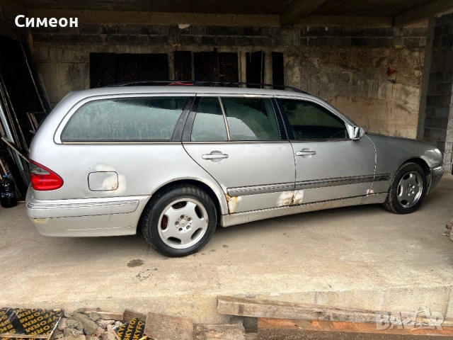 W210 2.2 CDI 143 k.c на ЧАСТИ!, снимка 2 - Автомобили и джипове - 53222851