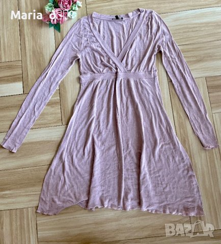 Рокля "Пепел от рози"