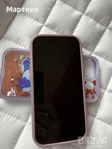 IPhone 15 розов + два калъфа , снимка 7 - Apple iPhone - 56441758