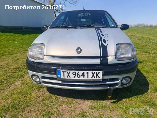 RENAULT Clio- 1500EUR(Коментар)