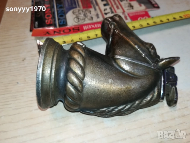 КОН-МАСИВНА ЗАПАЛКА ОТ ФРАНЦИЯ 0710252024, снимка 16 - Антикварни и старинни предмети - 51979441