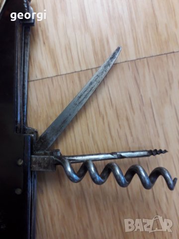 Френски комбиниран военен нож Pradel, снимка 2 - Колекции - 31276201