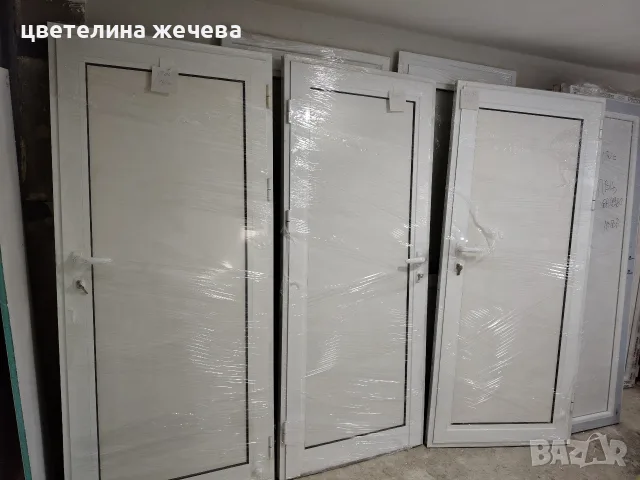Алуминиеви врати 