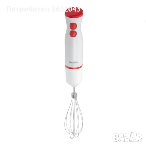 Блендер DECAKILA, 4 в 1, 250 W

, снимка 6 - Кухненски роботи - 47456304