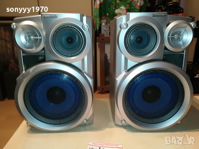 PANASONIC SB-AK410 SPEAKER SYSTEM-ВНОС SWISS 1109221932, снимка 2 - Тонколони - 37970359