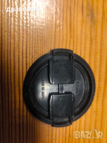 Nikon капачка за обектив 52 мм , снимка 2 - Обективи и филтри - 53900955