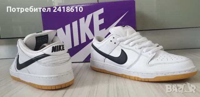 Nike SB Dunk Low Pro Mens Size 42.5 /27 см. UK 8 US 9 ОРИГИНАЛ! Мъжки Кецове., снимка 6 - Кецове - 49908472