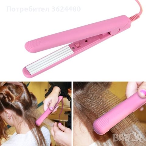 Мини преса за коса , снимка 3 - Преси за коса - 40326221