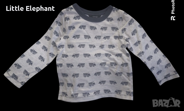 Блузка с дълъг ръкав за момченце на 12-18 мес,колекция"Cars",Англия/нова