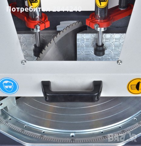 Едноглав циркуляр с долно подаване на диска 450, снимка 4 - Циркуляри - 31530961