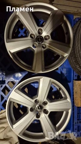 Джанти 5х120 18" цола за Опел Инсигния/Opel Insignia, снимка 3 - Гуми и джанти - 51991797